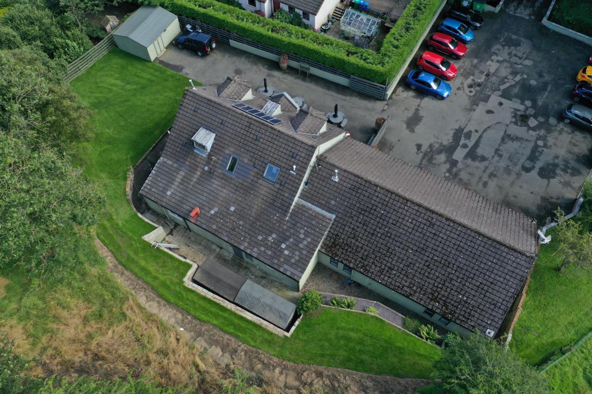 Auld Mill House Hotel Dunfermline Exteriör bild